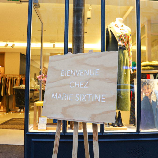 Marie sixtine sales boutique